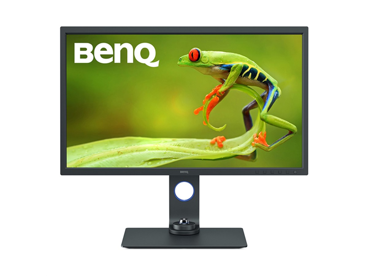 BenQ SW321C 32型4K液晶モニター 写真編集 カラーグレーディング BenQ、写真・動画編集のプロ向け32型4K液晶「SW321C」発売日決定