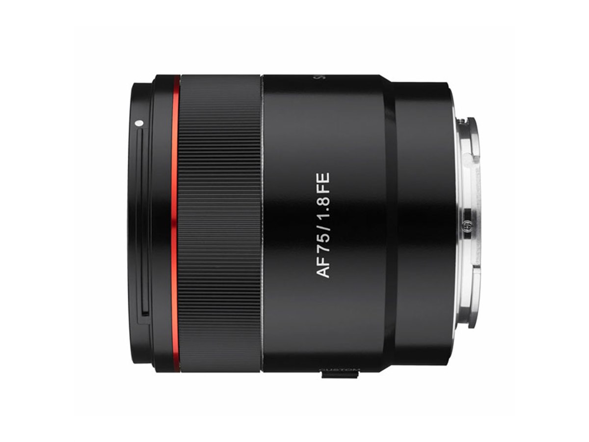 サムヤン、重さ230gの「AF 75mm F1.8 FE」を54,780円で発売 - 価格.com