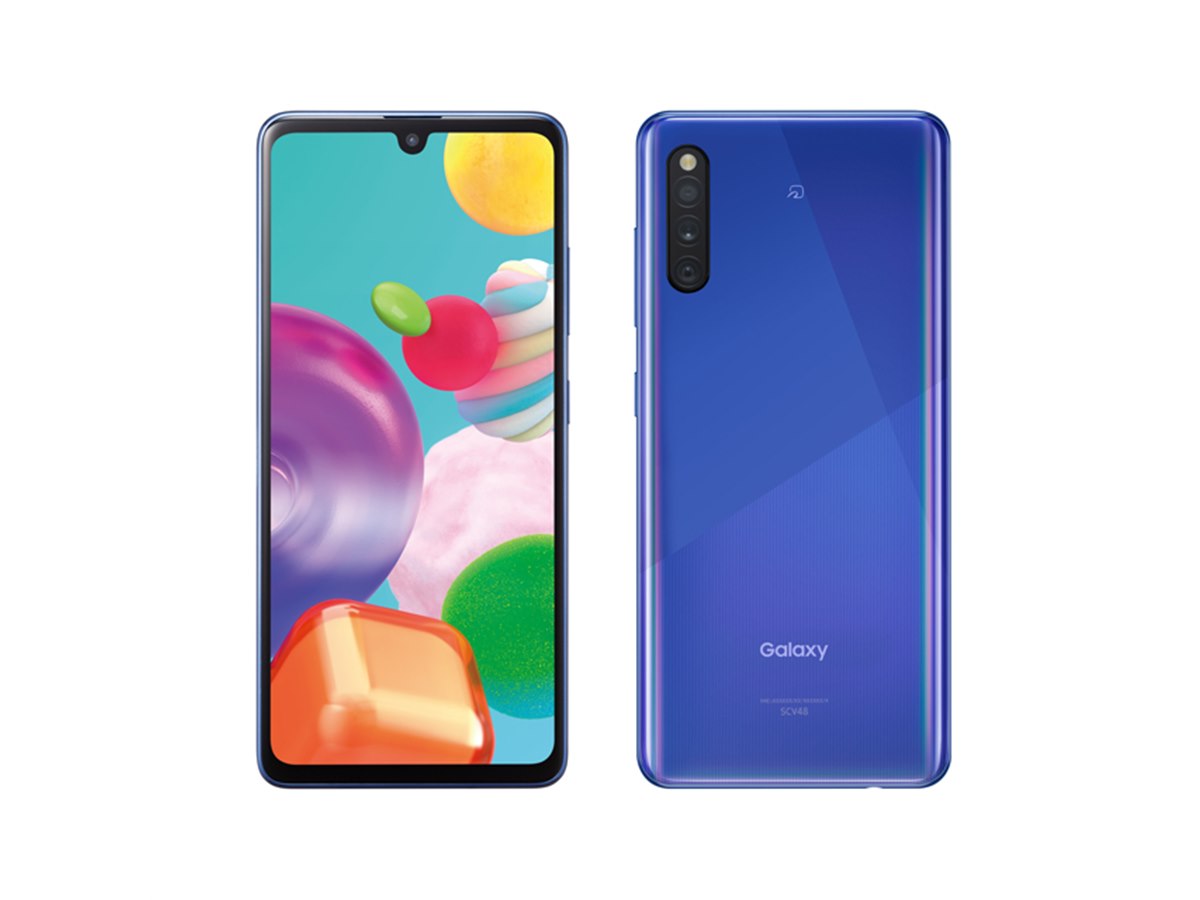 【＋ONE ※重要 】Samsung Galaxy A41 初期化済 Galaxy) 端末を初期化する方法を教えてください。