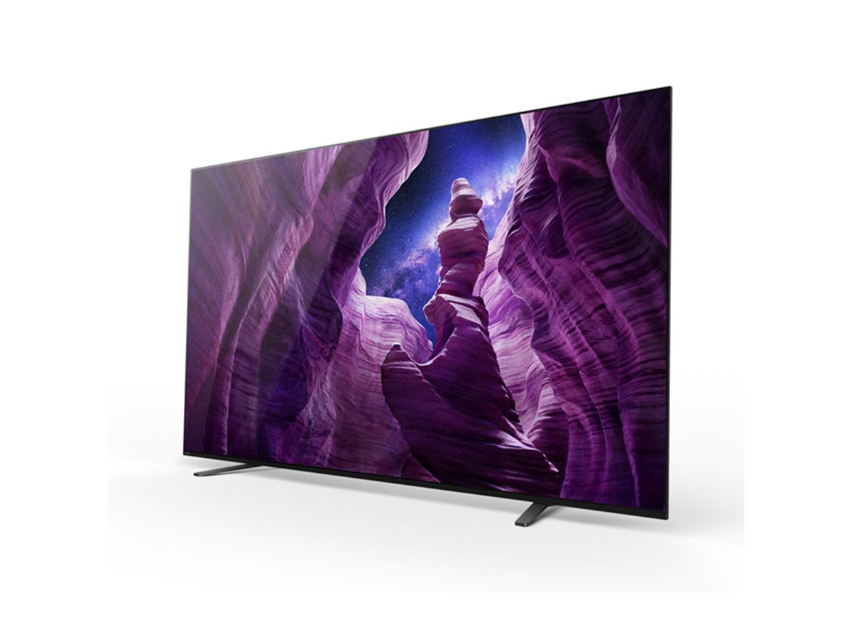 ソニー、4Kダブルチューナー内蔵有機ELテレビ「A8H」などの発売
