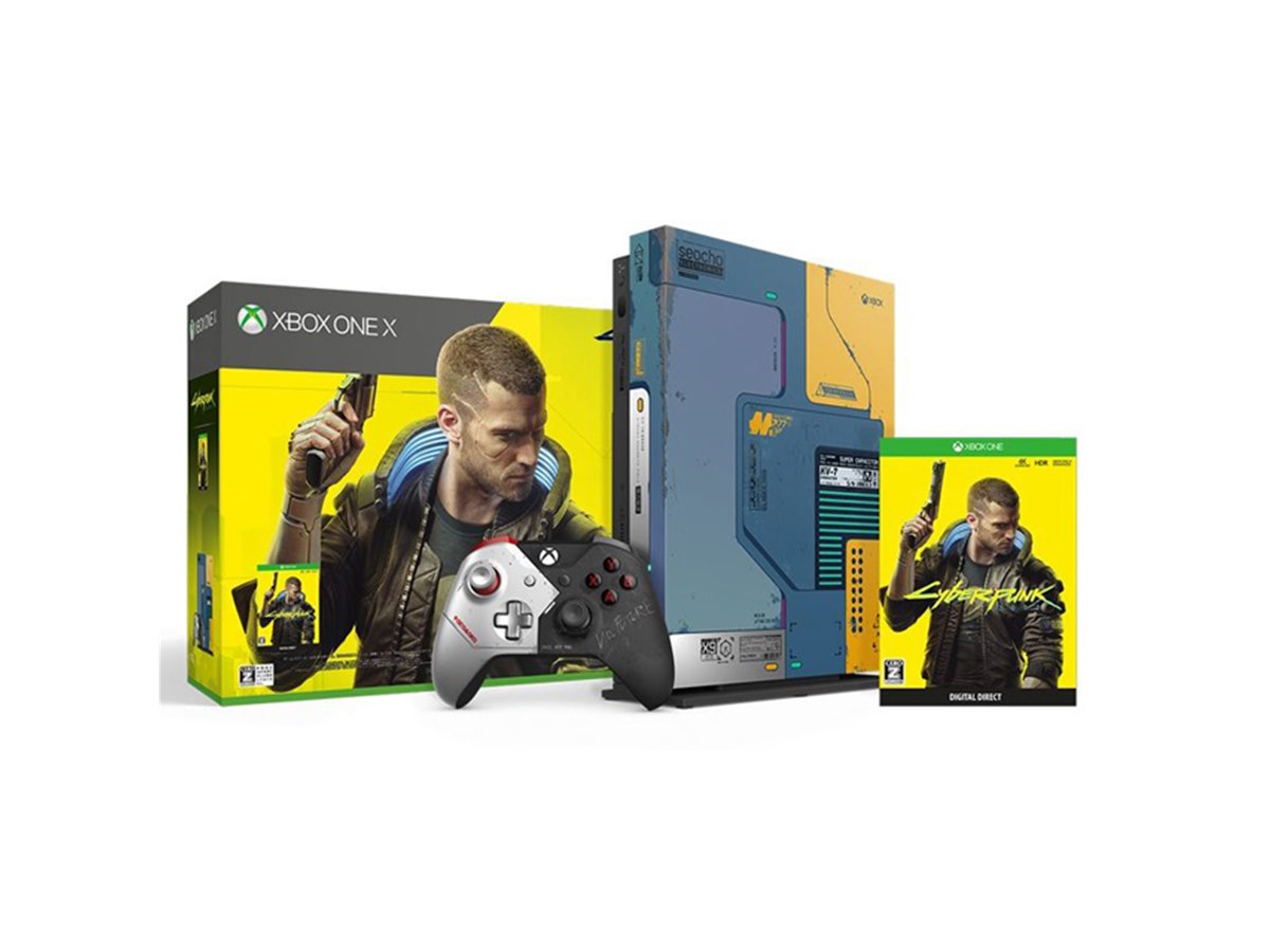 Xbox One Xに「サイバーパンク2077 リミテッド エディション