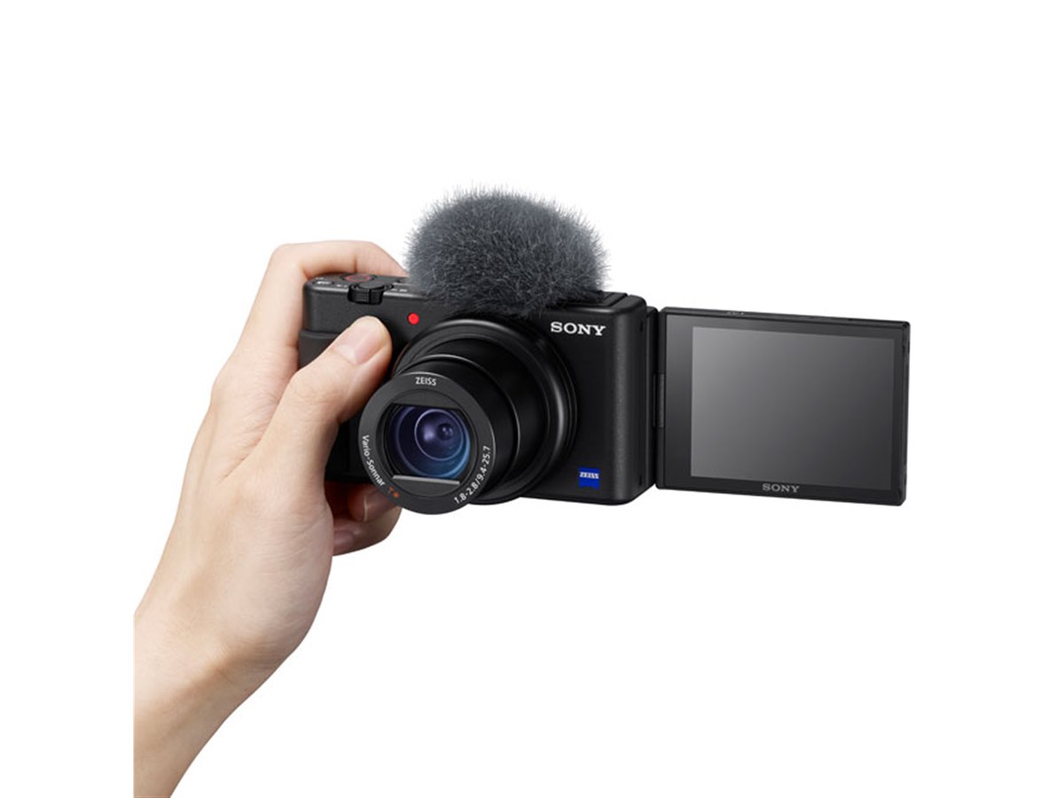 ソニー、Vlog撮影向けデジカメ「VLOGCAM ZV-1」を税別約91,000円で発売 - 価格.com