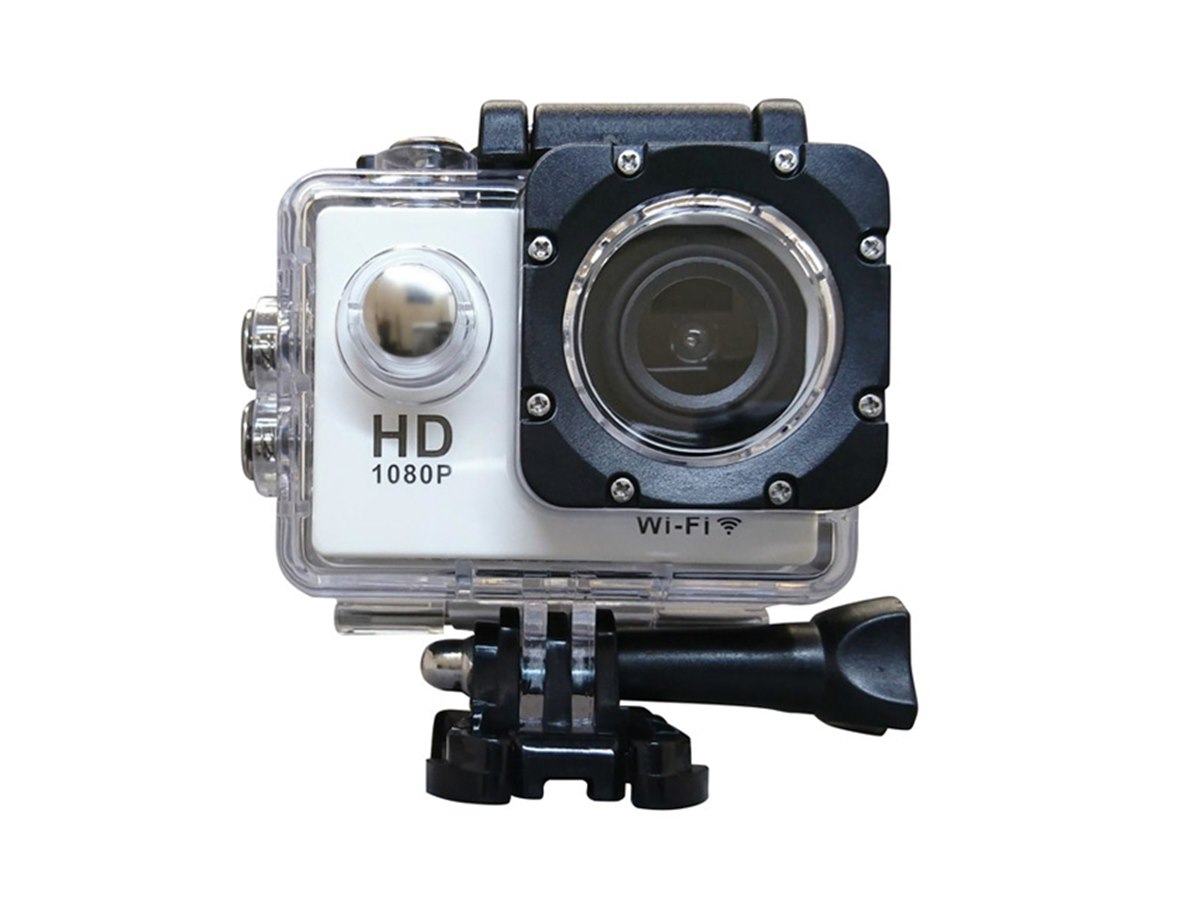 5,480円、「WEBカメラモード」搭載のフルHDアクションカメラ発売