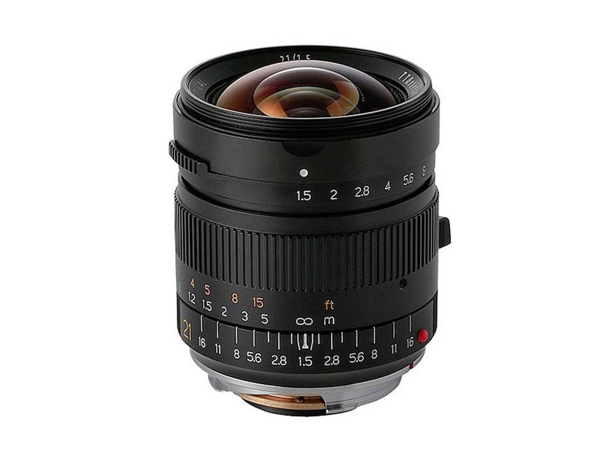TTArtisan ❗️21mm F1.5 レンズ‼️ TTArtisan、F1.5の大口径広角レンズ「21mm f/1.5 ASPH」 - 価格.com