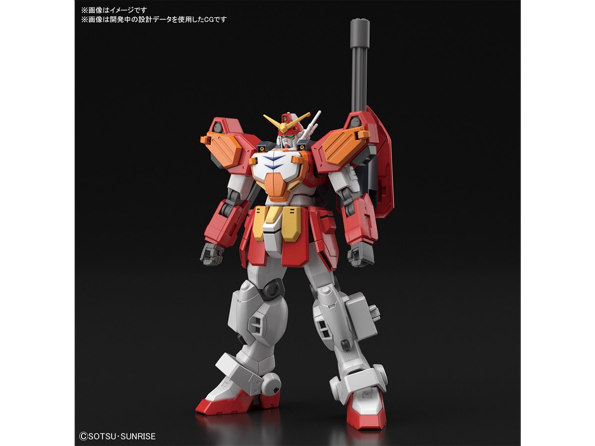 バンダイ、ガンプラ「HGAC 1/144 ガンダムヘビーアームズ」を10月発売