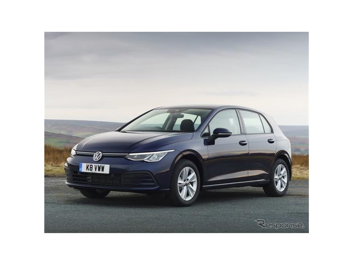 VW ゴルフ 新型、1.0リットル3気筒エンジン搭載車を設定 - 価格.com