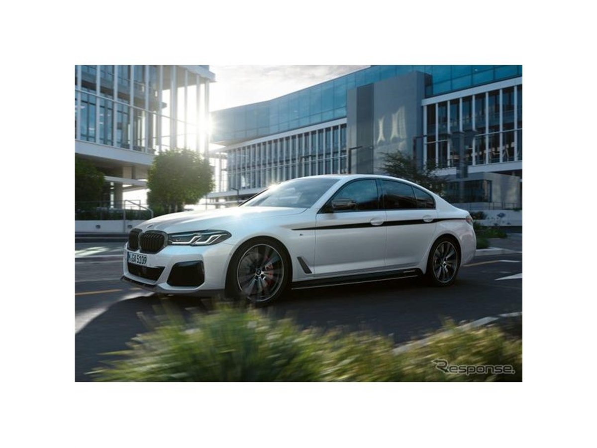 BMW 5シリーズ 改良新型にMパフォーマンスパーツ…欧州で設定 - 価格.com