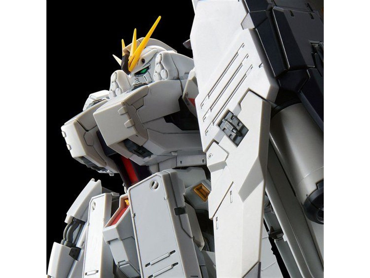 ガンプラ「RG νガンダム」に追加装甲を装備したヘビー・ウェポン・システム発売 - 価格.com