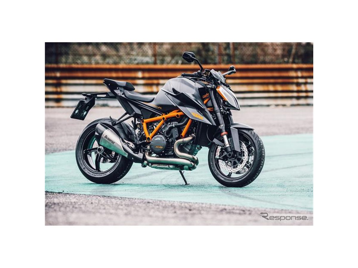 KTM 1290スーパーデュークR 海外試乗】完璧に調教された従順なビースト