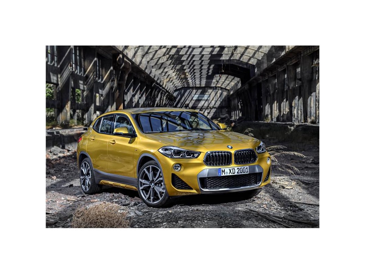 BMW X2」に最高出力190PSの2リッター直4ディーゼル搭載モデルが追加設定 - 価格.com