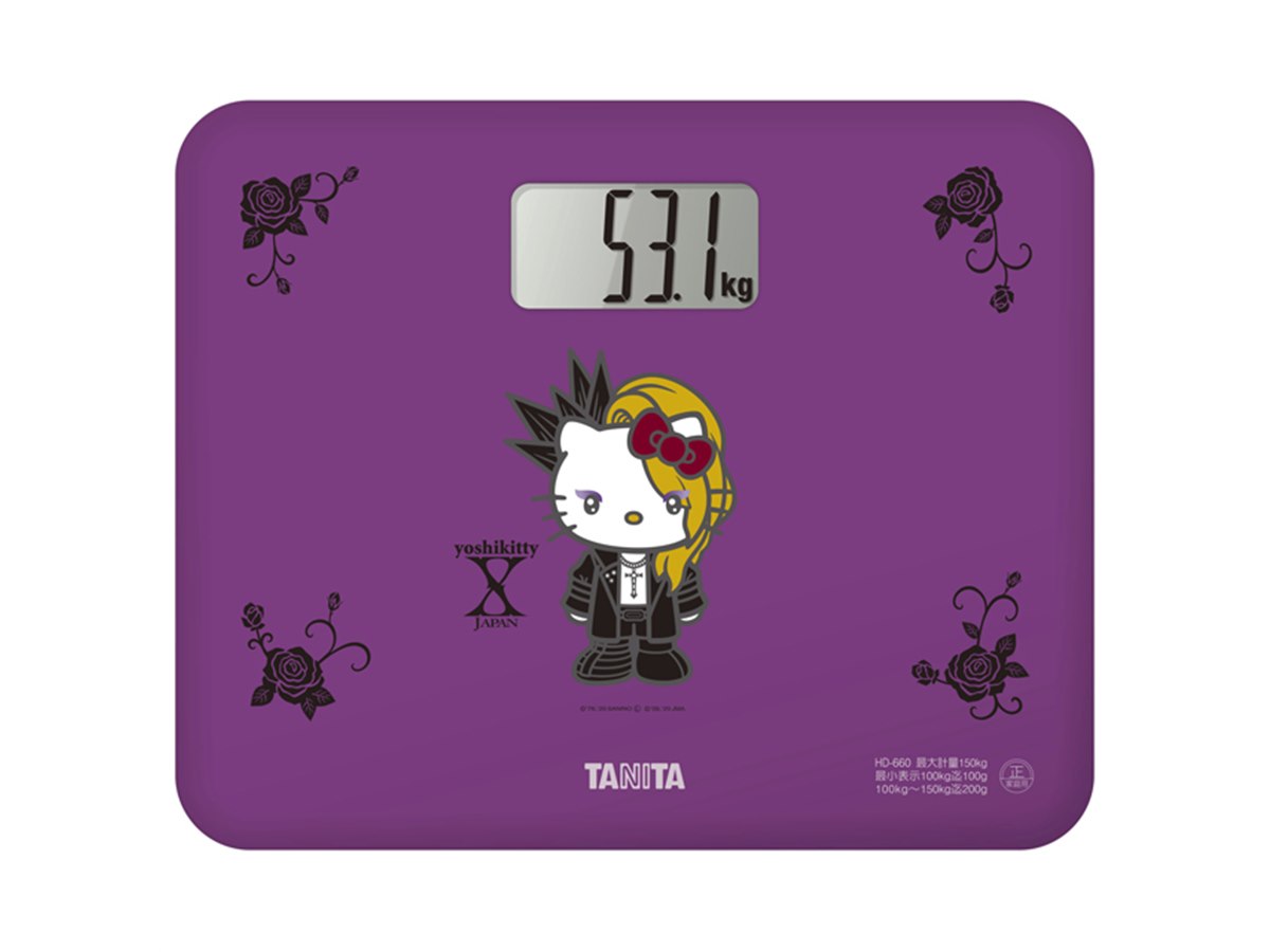 【送料無料】【YOSHIKITTYモデル】完全受注生産/デジタルヘルスメーター 20200609172044_751_.jpg