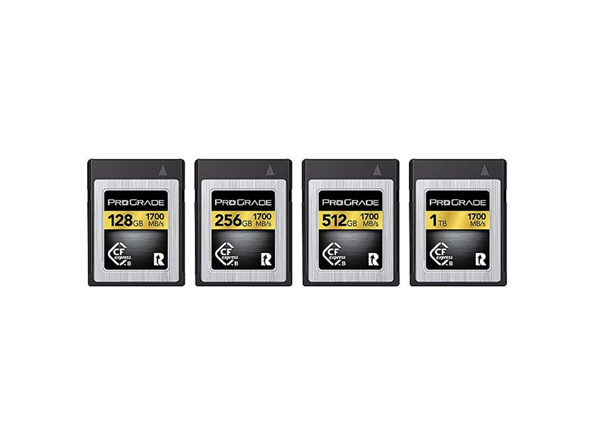ProGrade Digital、最大読込速度1700MB/sのCFexpressカード - 価格.com