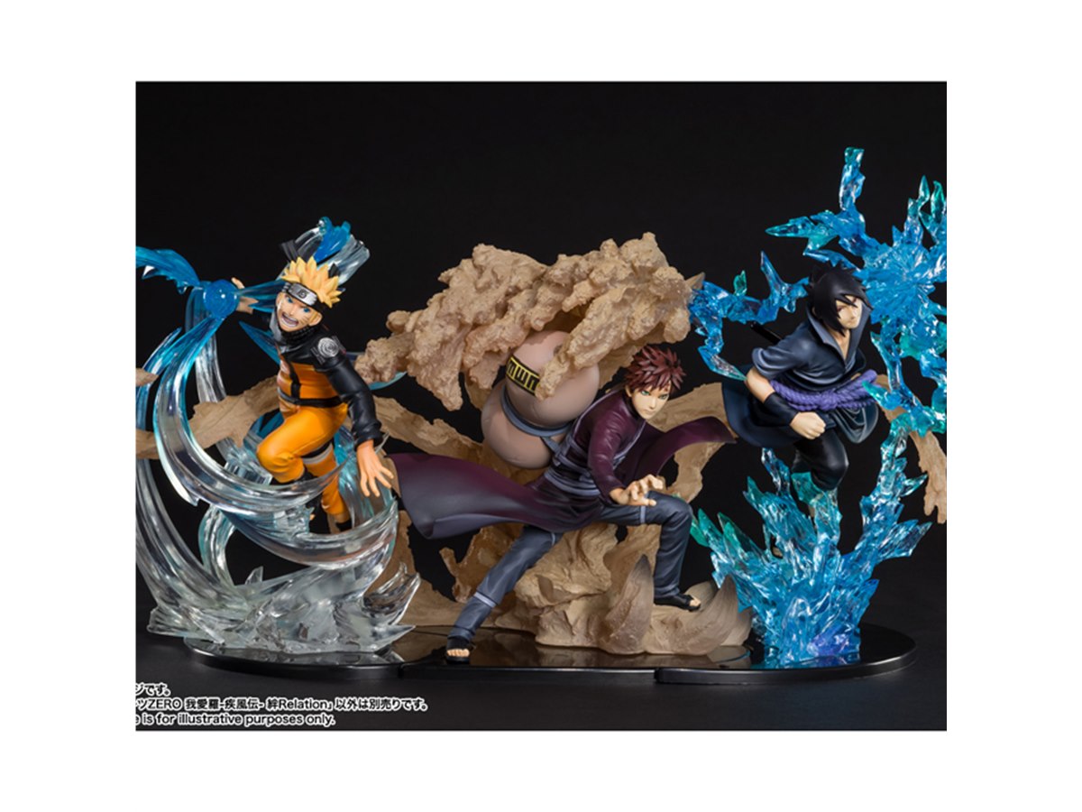 NARUTO-ナルト-疾風伝」連結できるフィギュア「絆Relation