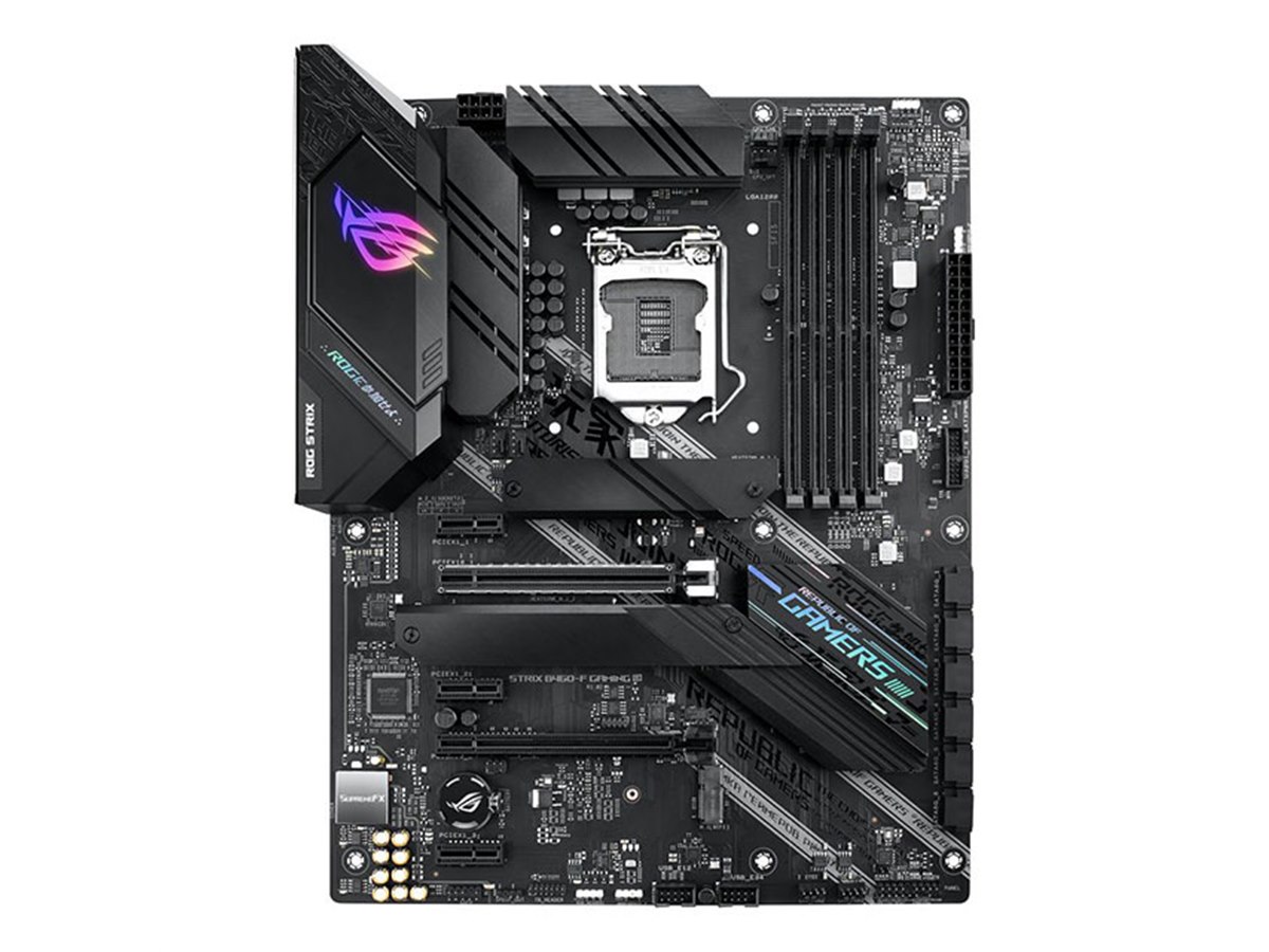 ASUS、ゲーマー向けマザーボード「ROG STRIX B460-F GAMING」 - 価格.com