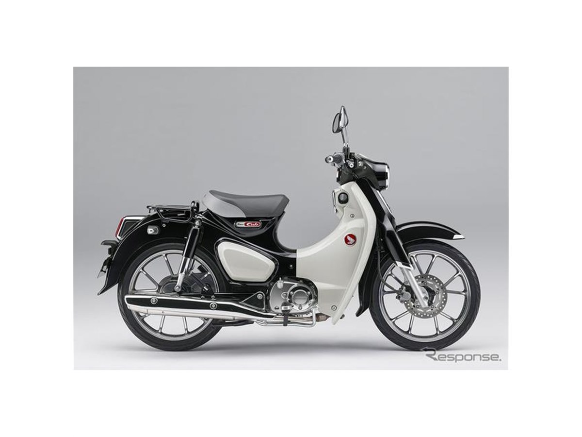 ホンダ スーパーカブC125、新色パールシャイニングブラック追加へ 