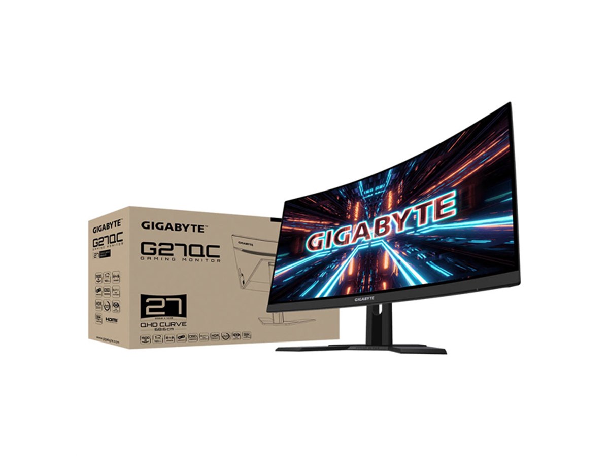 【送料無料】GIGABYTE 27インチ ゲーミングモニター G27QC A GIGABYTE、曲率1500Rの27型ゲーミング液晶ディスプレイ2機種 - 価格.com