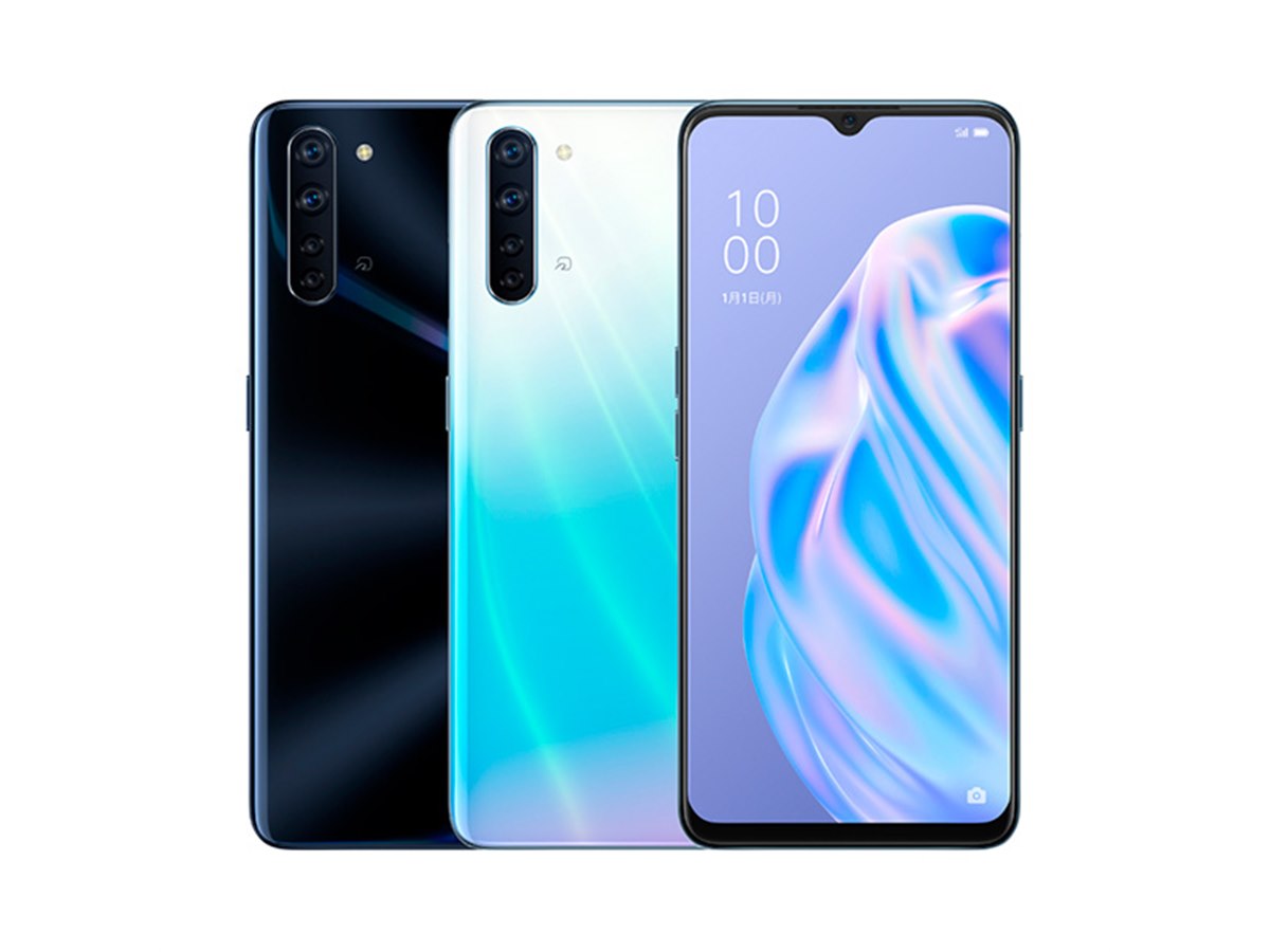 39,800円、オッポジャパンが6.44型「OPPO Reno3 A」を6/25発売