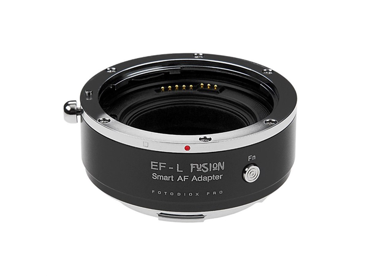 Fotodiox、ファンクションボタン搭載型の電子マウントアダプター「EF