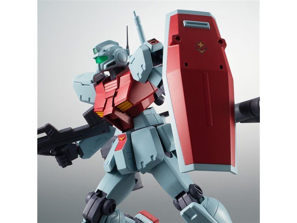 【訳あり】ROBOT魂　ジム改宇宙戦仕様 我々は30年待ったのだ！「ROBOT魂 <SIDE MS> ジム改 宇宙戦仕様