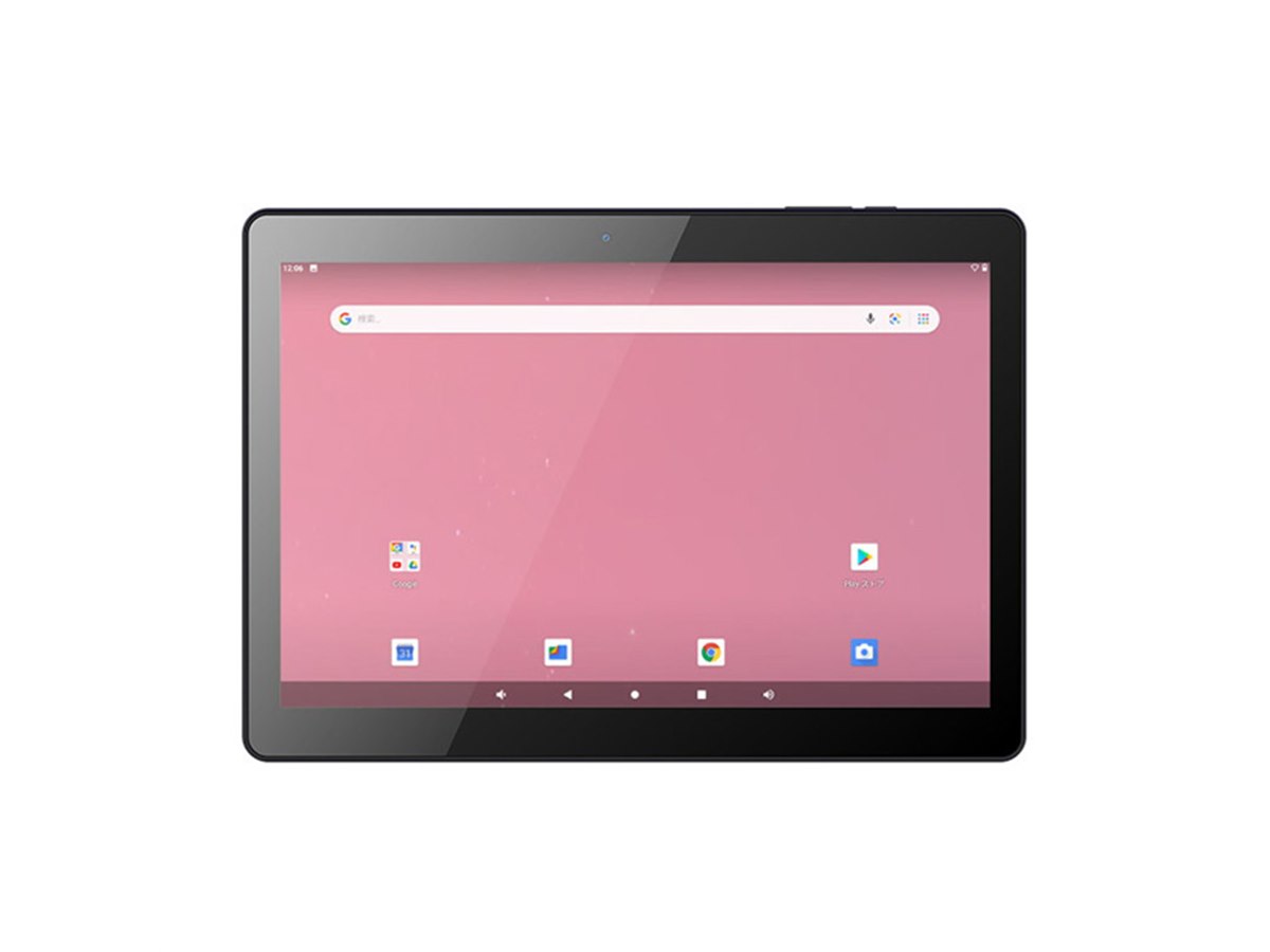 恵安、「Android 10 Go edition」搭載10.1型タブレットを14,980円で