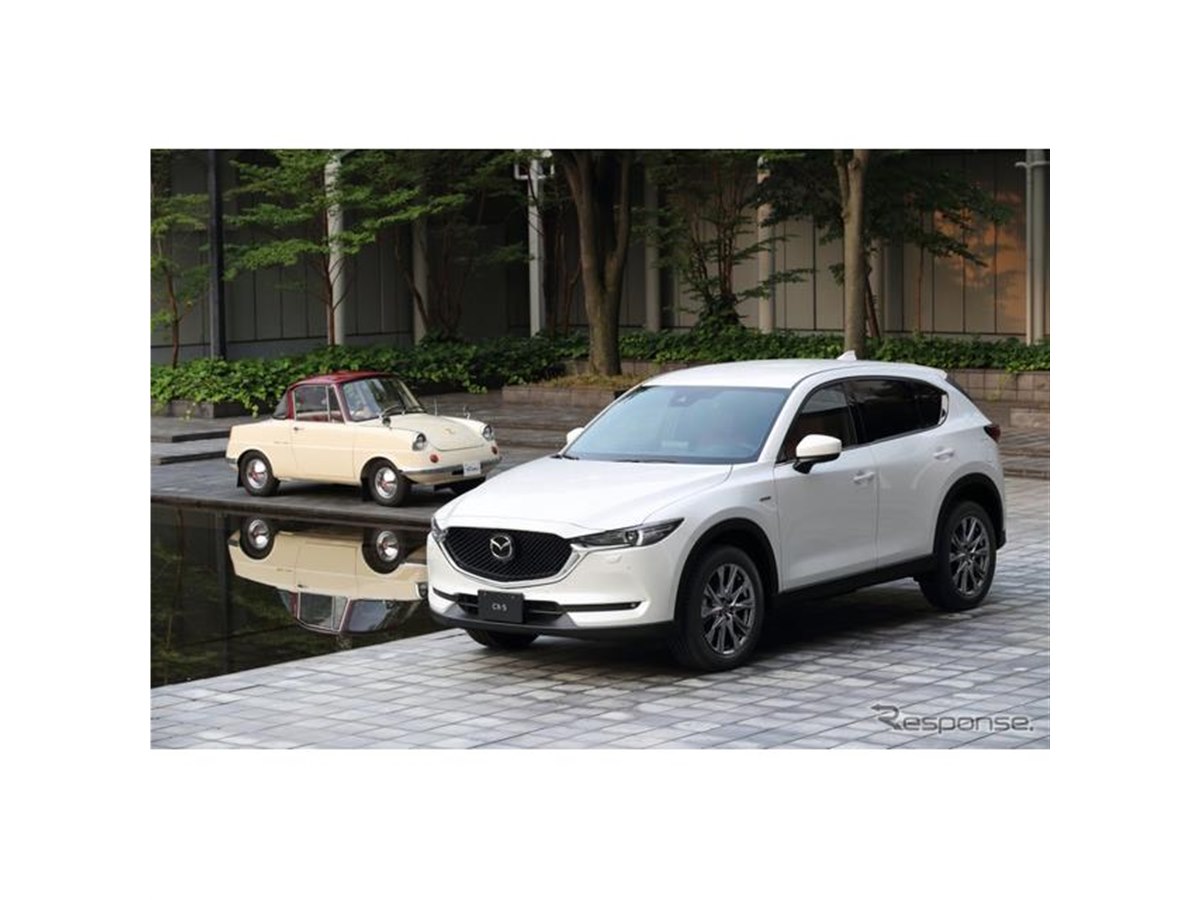 マツダ CX-5 100周年特別記念車】スペシャルロゴに込められた想い