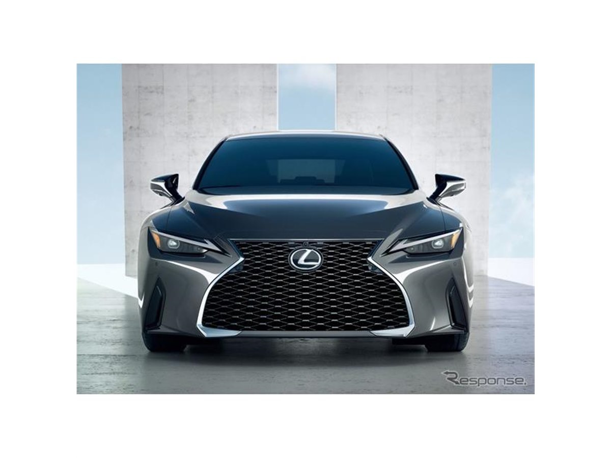 レクサス IS 改良新型】最新の「Lexus Safety System +」採用