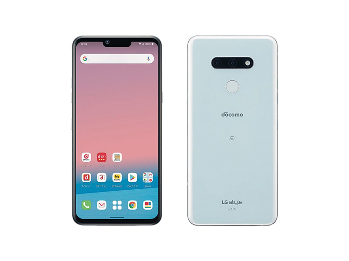 LG style docomo スマートフォン 本体　値下げ相談可！ Amazon | LG(エルジー) LG style 64GB ブルー L03KB docomo