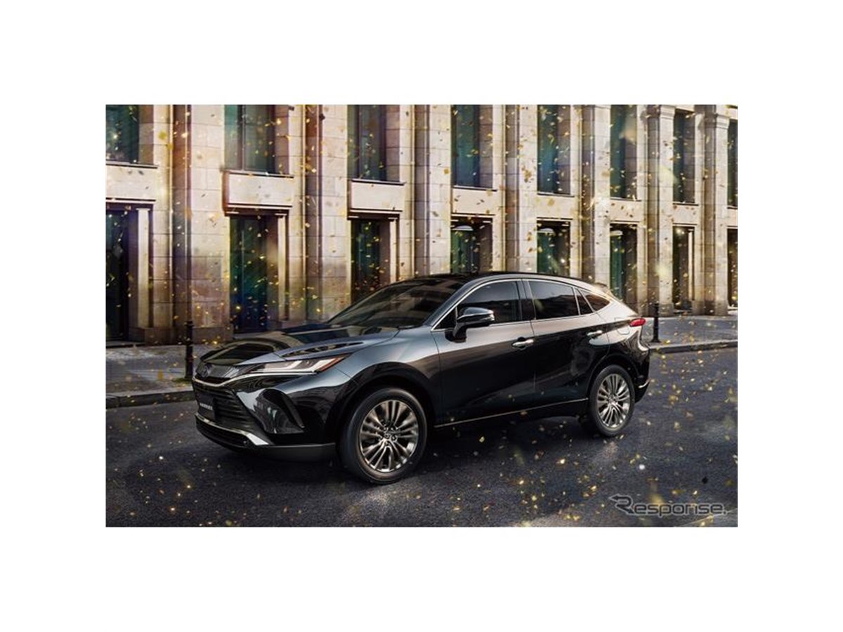 トヨタ ハリアー 新型】パナソニックの「ナノイーX」発生装置を搭載