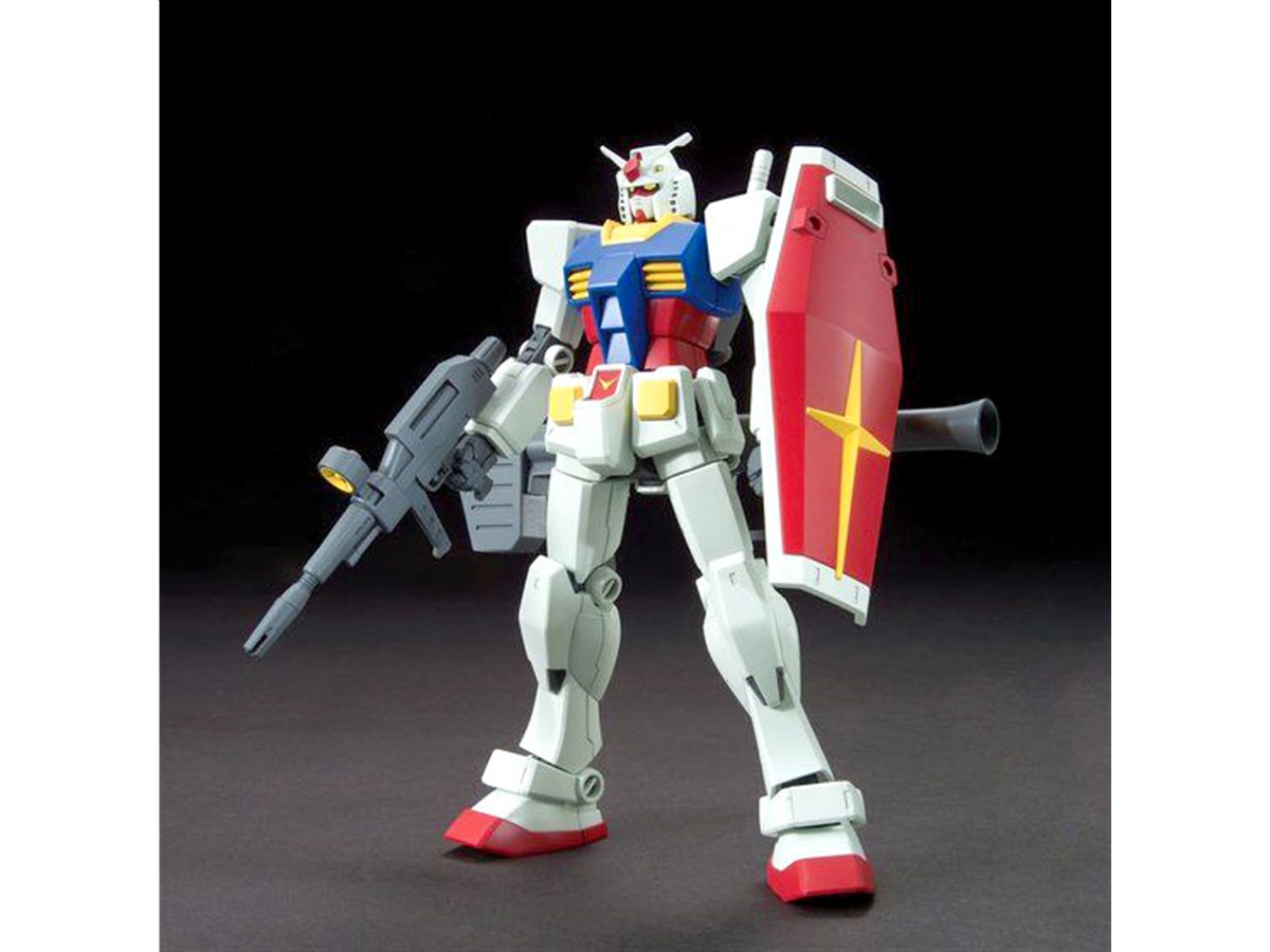 ガンプラ【限定版】RX-78-1 プロトタイプガンダム（金メッキ