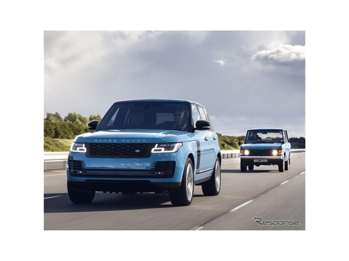 レンジローバー 50周年記念車を欧州発表…全世界1970台を限定発売