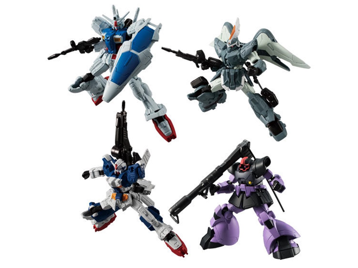 機動戦士ガンダム Gフレーム」第11弾、「ガンダム試作1号機」も収録