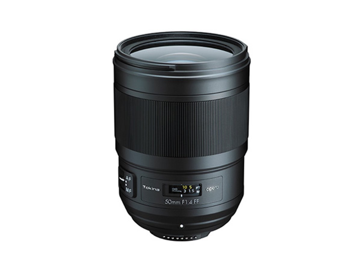 トキナー、「opera 50mm F1.4 FF」とニコン「D6」の組み合わせで不具合
