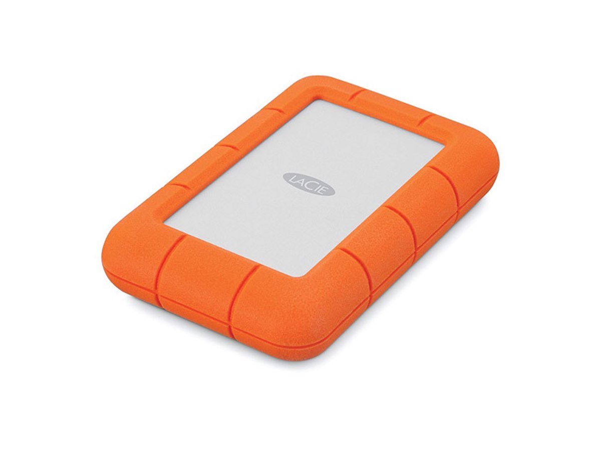 LaCie、IP67の防水・防塵や耐衝撃設計を採用したポータブルHDD「Rugged