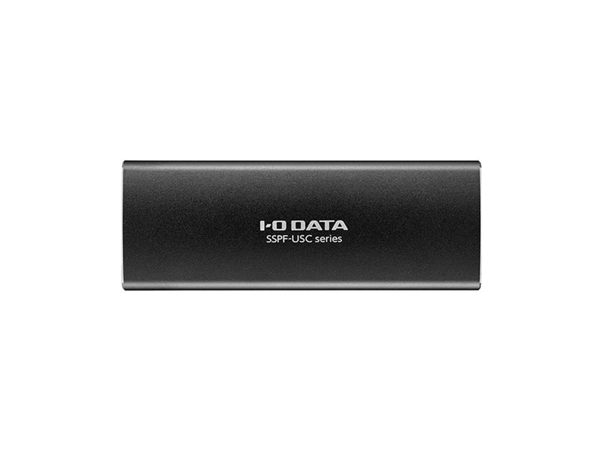 I-O DATA 2T SSD SSPF-Series 新品未開封 アイ・オー、1000MB/sを実現したポータブルSSD「SSPF-USC」 - 価格.com