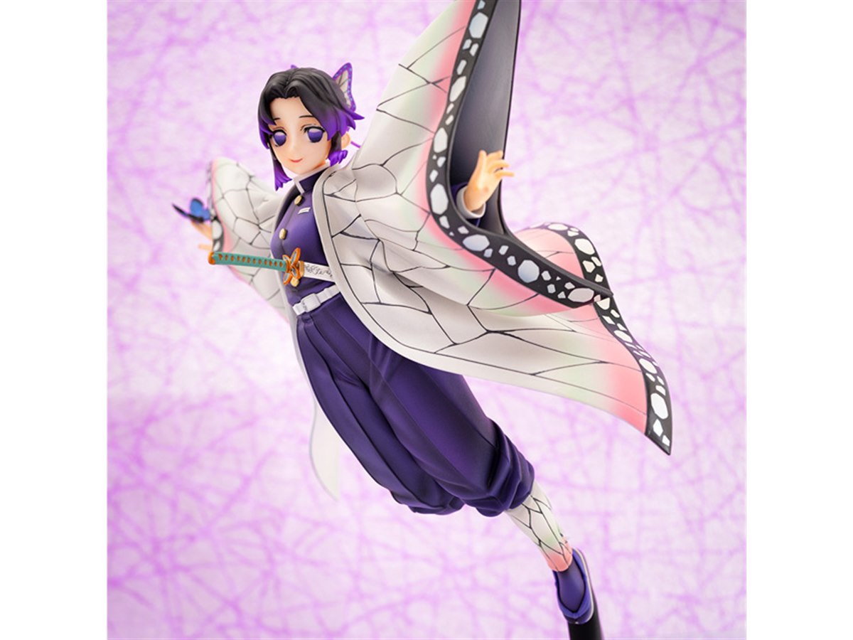 鬼滅の刃」“しなやかに舞う姿は蝶そのもの”胡蝶しのぶが1/7スケールに