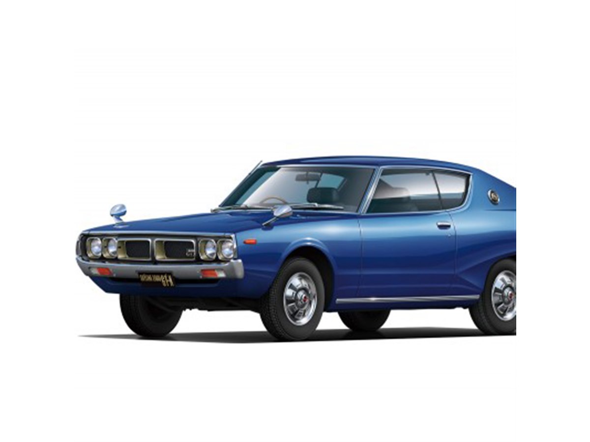 スカイライン」2車種がザ・モデルカーに登場、前期GTグリル付き 
