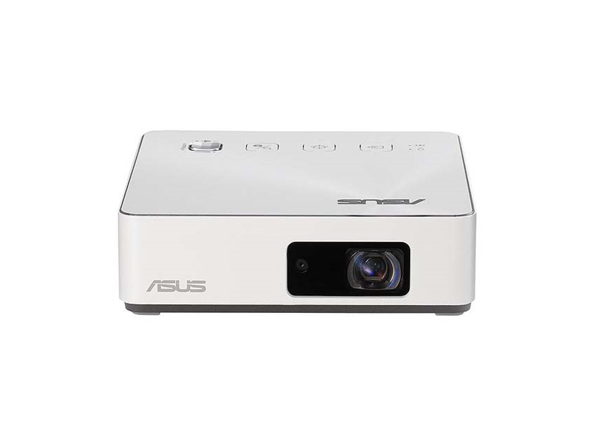 ASUS、ポータブルプロジェクター「ZenBeam S2」の新色ホワイトモデル