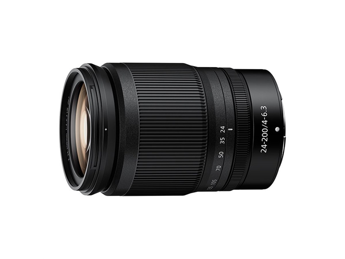 【まとめ売り】　VR.SR2000枚 ニコン、高倍率ズーム「NIKKOR Z 24-200mm f/4-6.3 VR」の発売延期