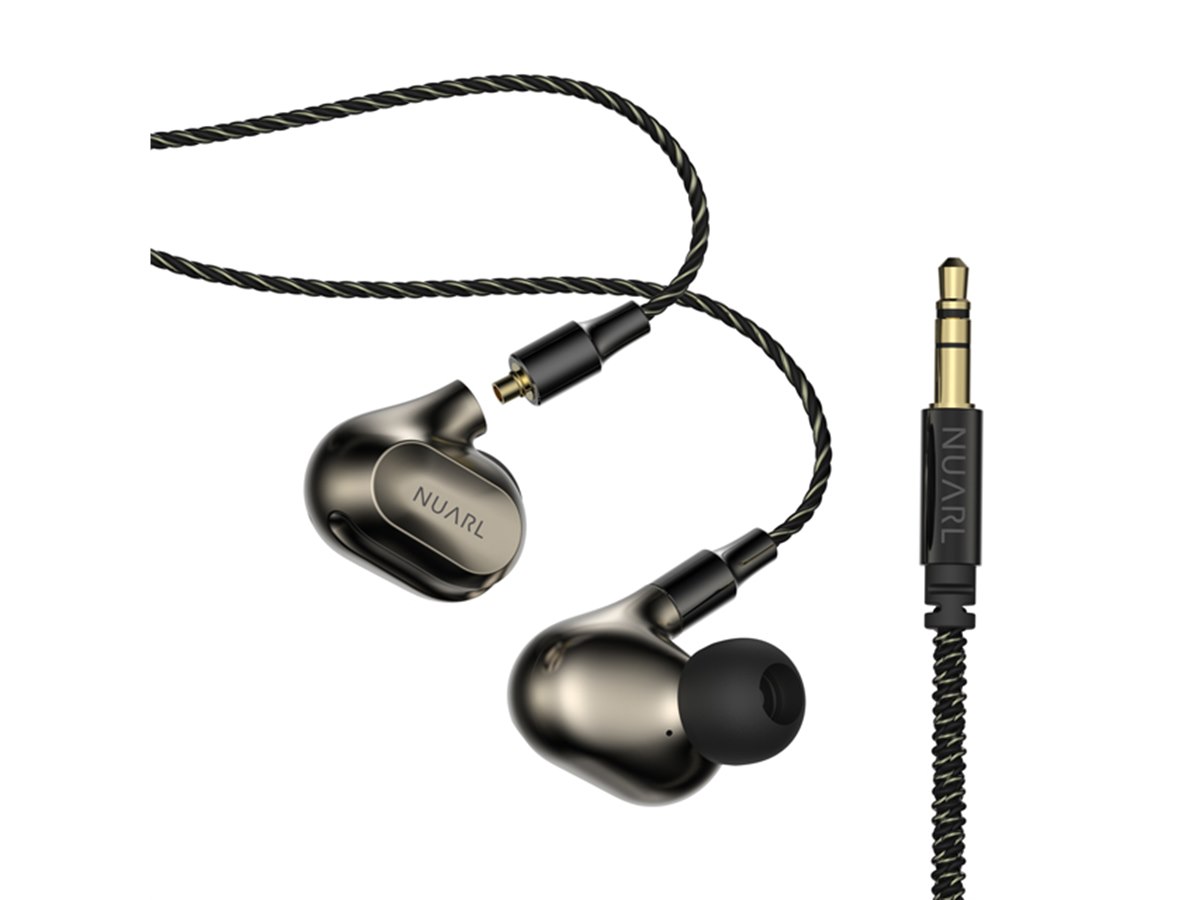 NUARL NX1 （FiiO LC-RE Proケーブル換装） FiiO、プラグ交換式のリファレンスグレードMMCXケーブル - AV Watch