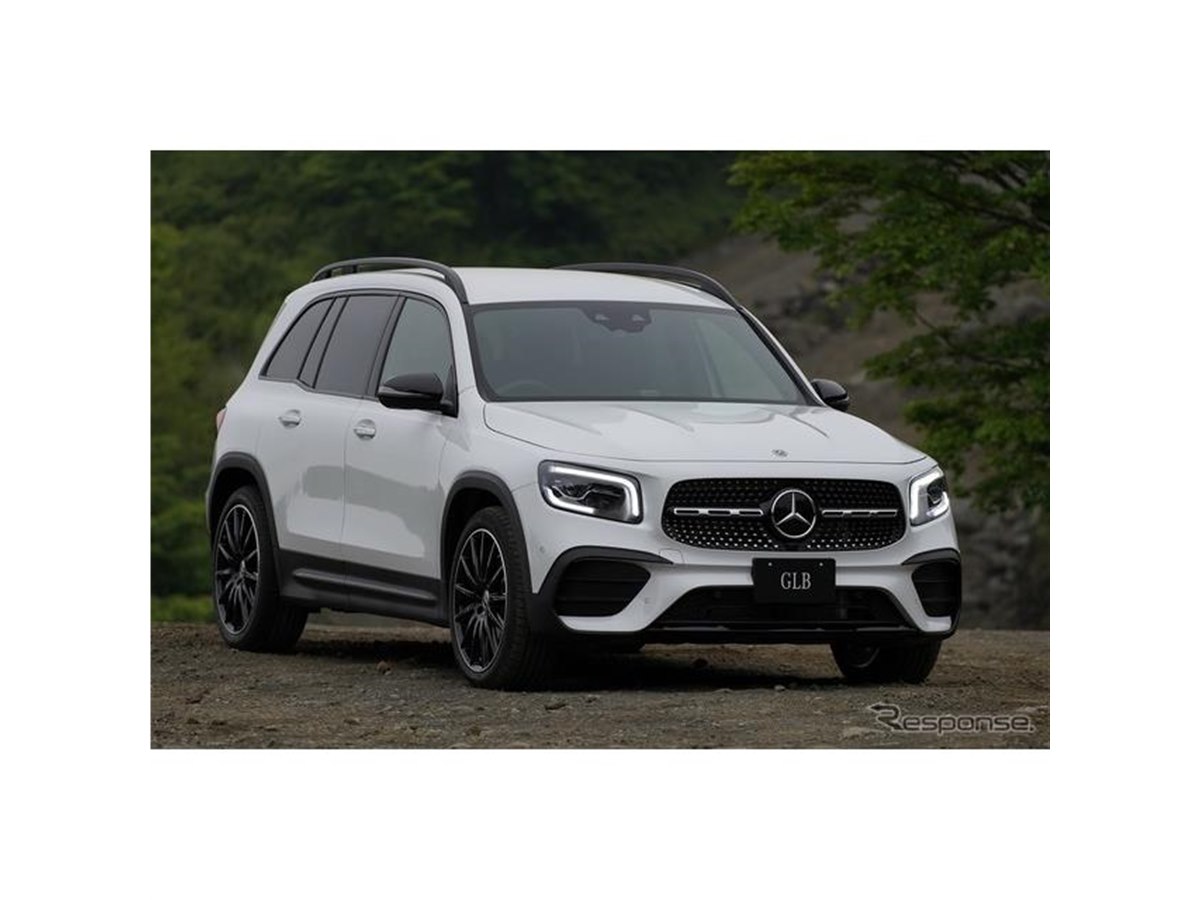 メルセデスベンツ GLB 新型】3列7人乗りの新SUV、価格は512万円より