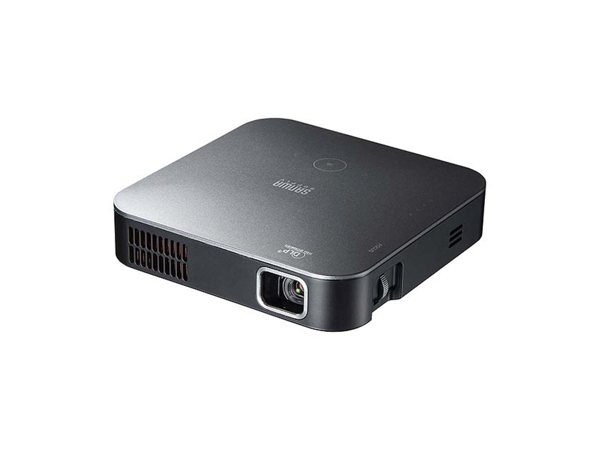 サンワ、HDMI端子付きの高輝度モバイルプロジェクター「PRJ-8」 - 価格.com