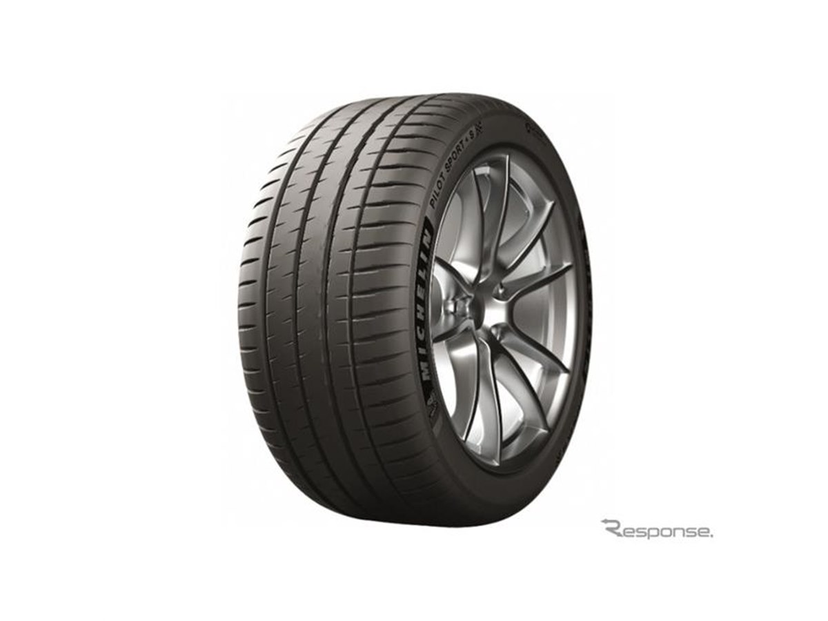 トヨタ GRヤリス、ミシュラン パイロットスポーツ4Sを新車装着
