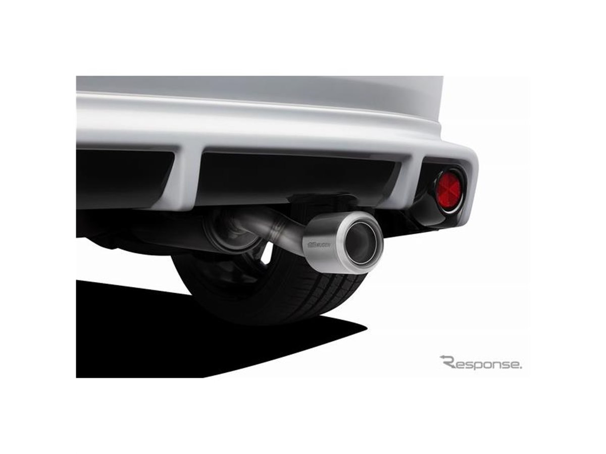 ホンダ フィット 新型】無限、スポーツサイレンサーとウイング