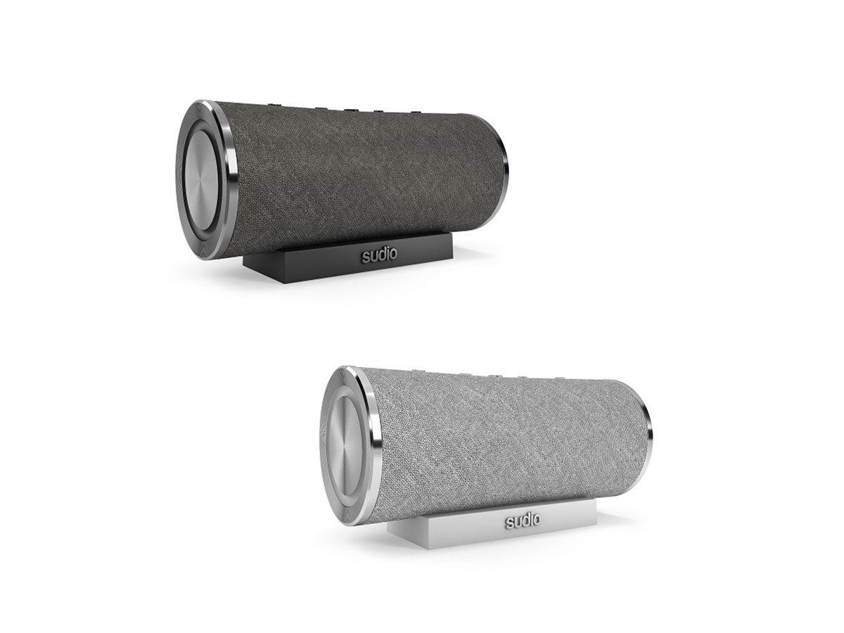 sudioスピーカー（グレー） SUDIO、10W＋10W出力のBluetoothスピーカー「FEMTIO」 - 価格.com