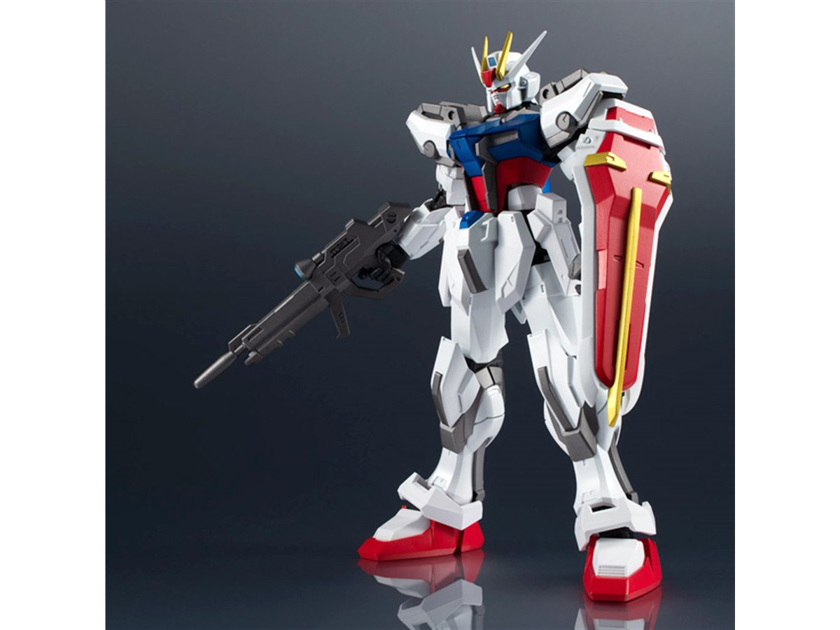 gundam universe エールストライクガンダム ガンダムサンドロック ガンダムez8 コレクション 6インチ可動フィギュア 制作決定