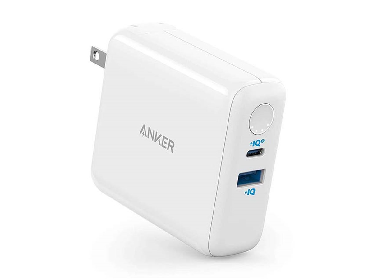 Anker、PowerIQ 3.0（Gen2）を初搭載したバッテリー内蔵の充電器