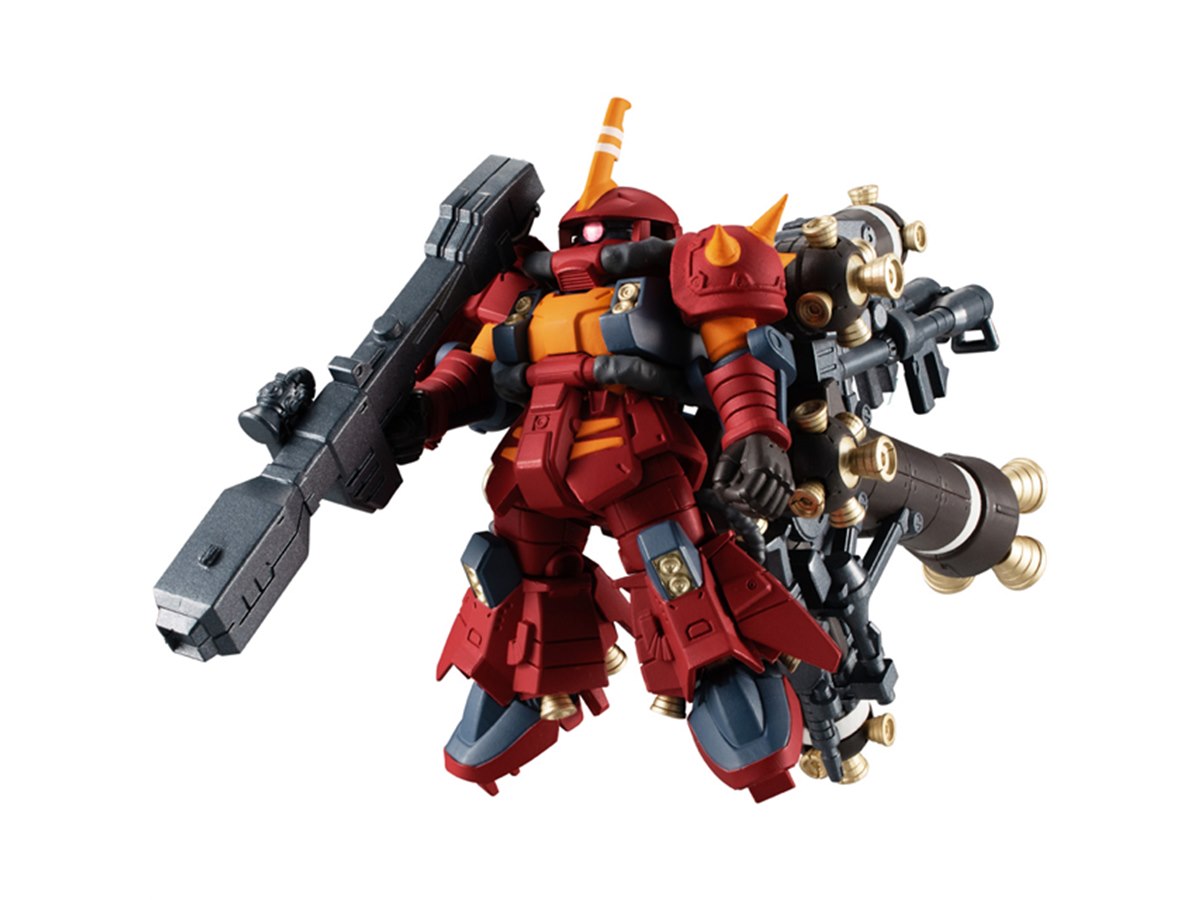 FW GUNDAM CONVERGE EX」第32弾、高機動型「サイコ・ザク」を