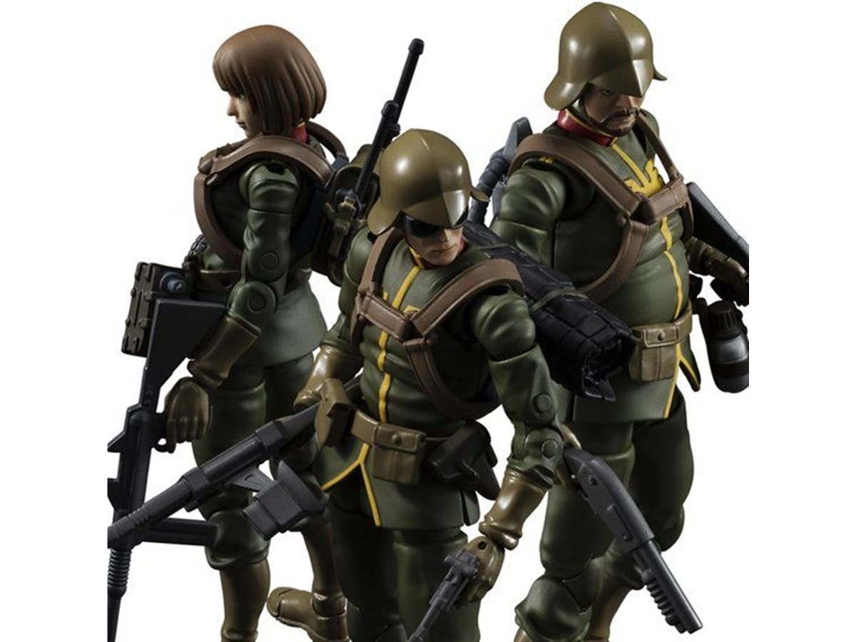 B*9様 G.M.G.-PRO ジオン兵　連邦軍兵　機動戦士ガンダム B*9様 G.M.G.-PRO ジオン兵 連邦軍兵 機動戦士ガンダム - メルカリ