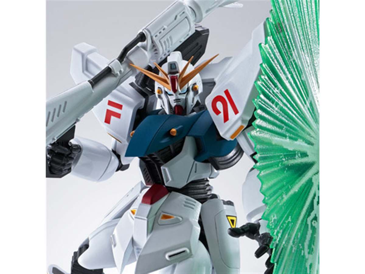 バンダイ、“10年分の技術を集約した”新生「ガンダムF91」発売日決定