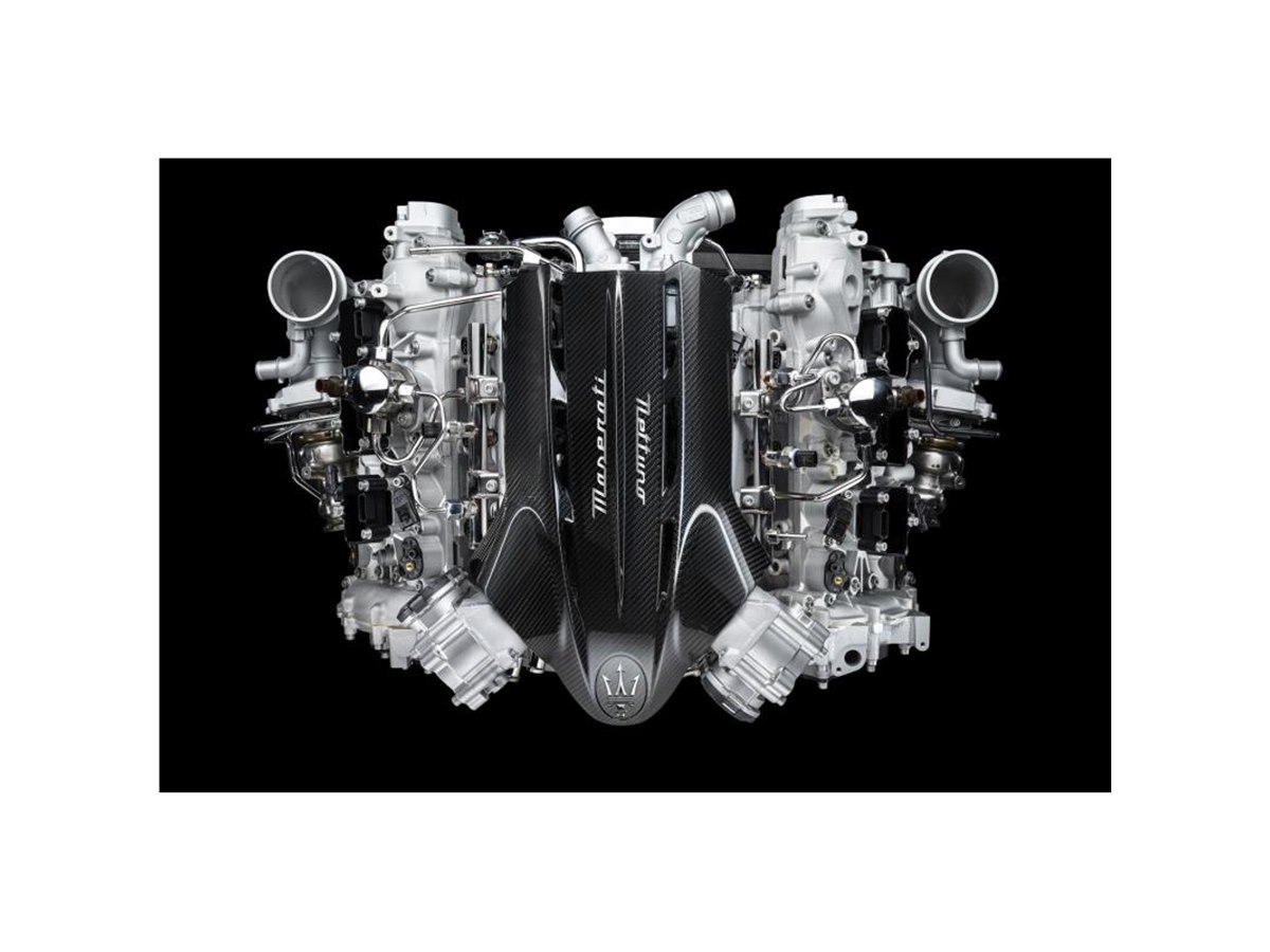 3リッターV6ツインターボで630PS マセラティが新エンジンを発表